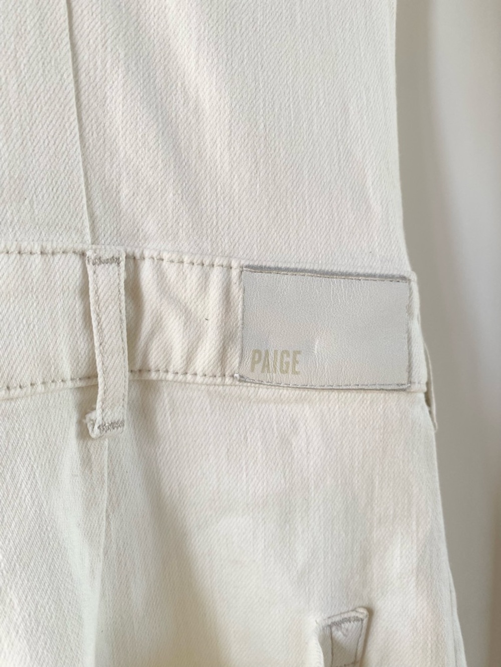 PAIGE Anessa Denim Jumpsuit - Picture 8 of 10